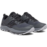 Saucony Peregrine 10 GTX femme gris noir paire