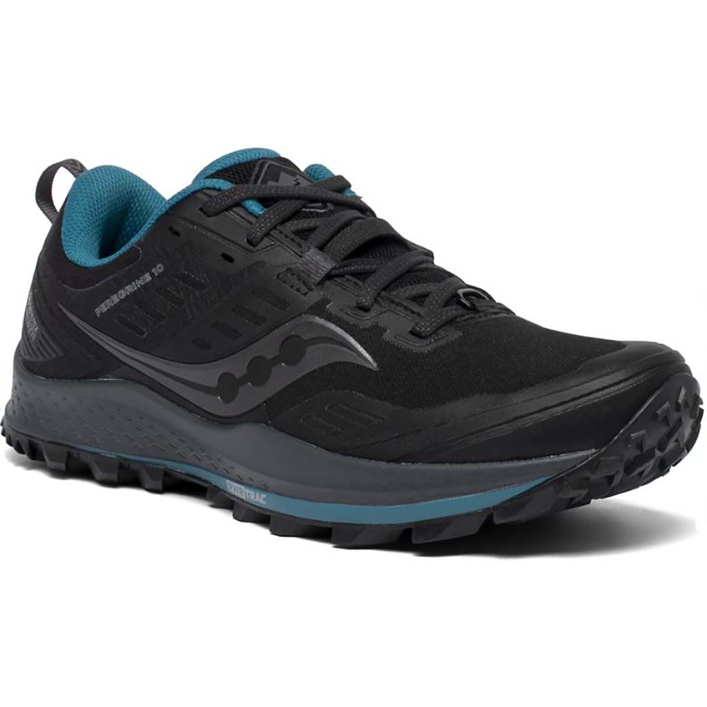 Saucony Peregrine 10 GTX femme noir marine