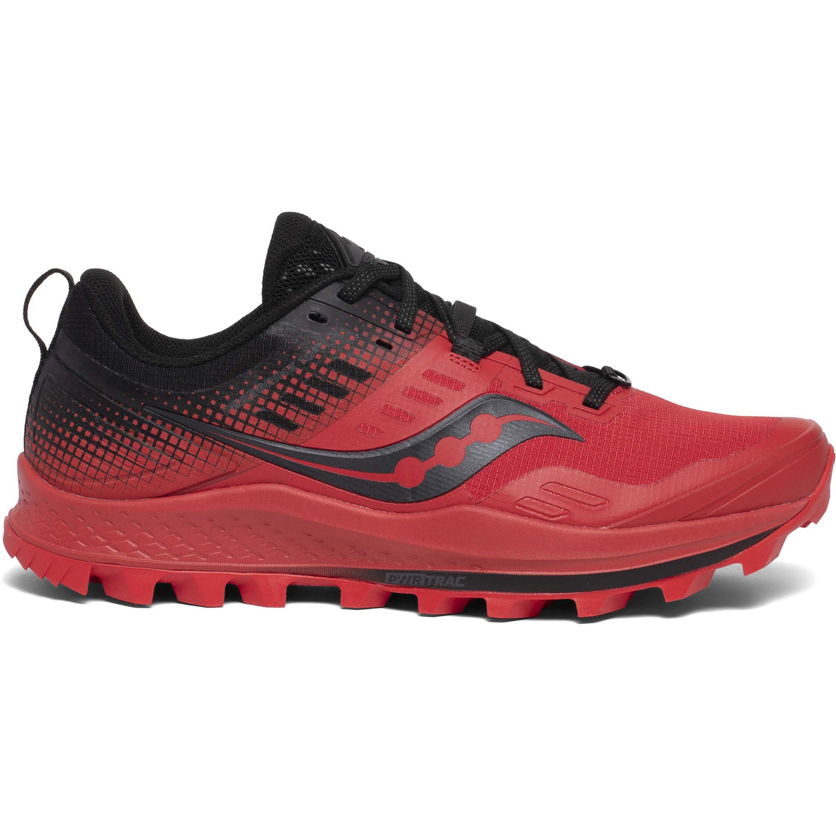 Saucony Peregrine 10 ST rouge noir homme