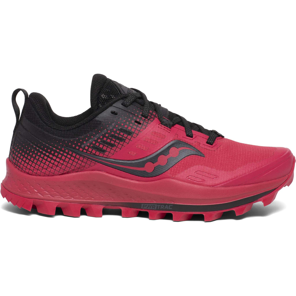 Saucony Peregrine 10 ST barberry black femme