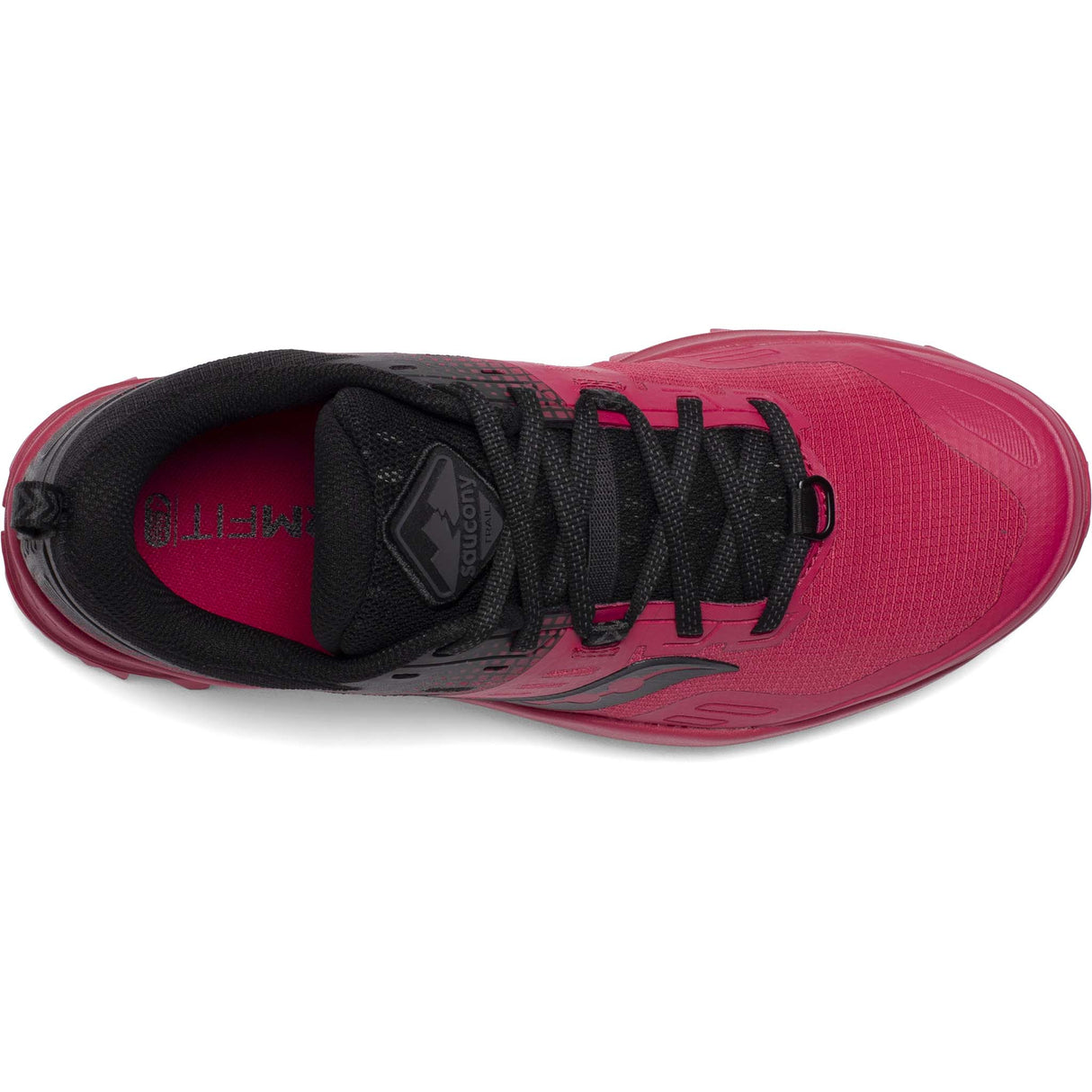 Saucony Peregrine 10 ST barberry black femme empeigne