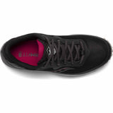 Saucony Peregrine 11 GTX chaussures de course à pied trail femme - Black Cherry - Vue de haut