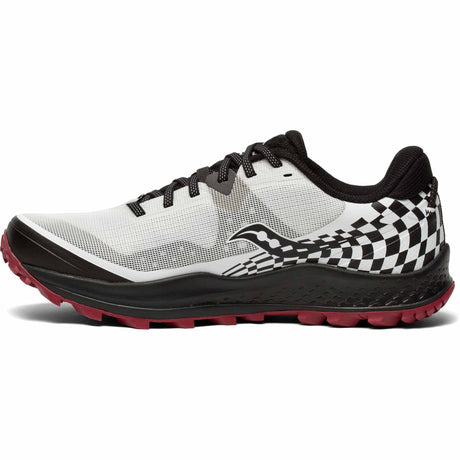 Saucony Peregrine 11 chaussures de course à pied trail homme - Reverie - côté