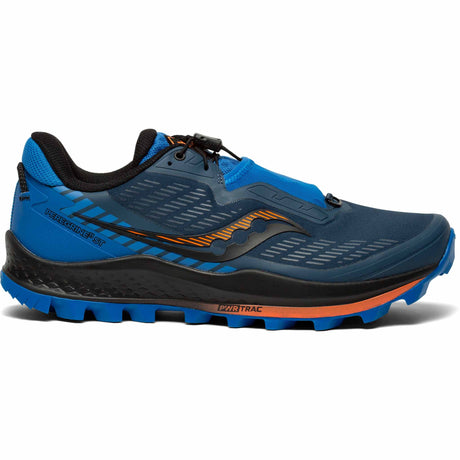 Saucony Peregrine 11 ST Chaussures de course à pied trail homme - Space / Royal