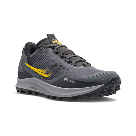Saucony Peregrine 12 GTX running homme shadow vizi pointe