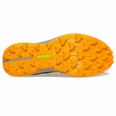 Saucony Peregrine 12 ST chaussures de course a pied trail femme - Gold / Black