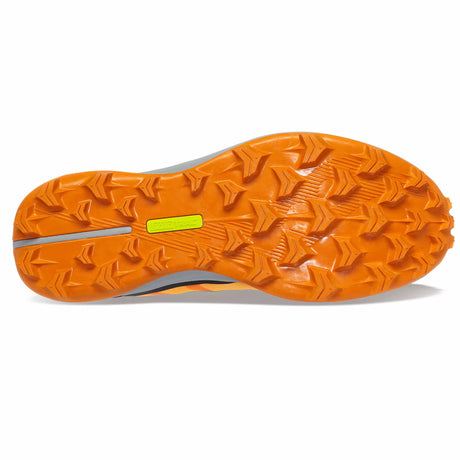 Saucony Peregrine 12 ST chaussures de course à pied trail homme - Black / Gold - Crampons PWRTRAC