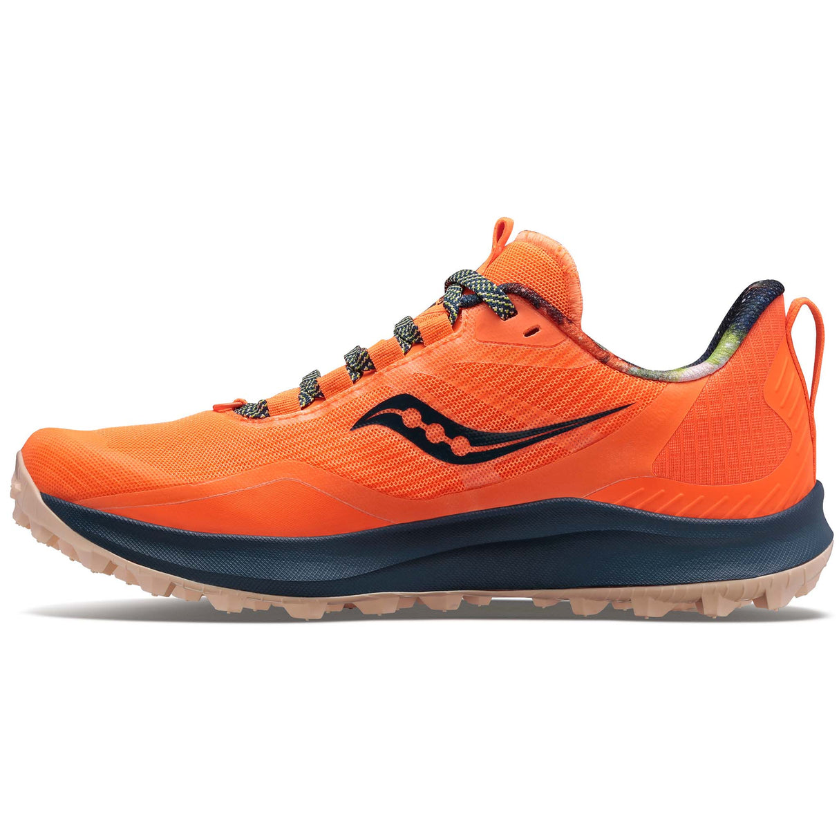 Saucony Peregrine 12 trail running homme histoires de feu de camp lateral