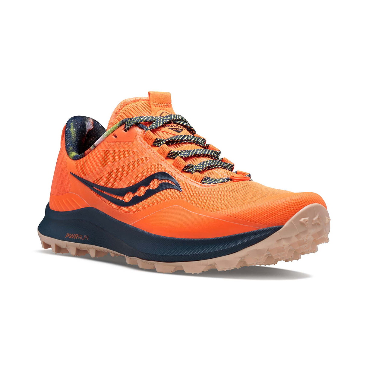 Saucony Peregrine 12 trail running homme histoires de feu de camp empeigne