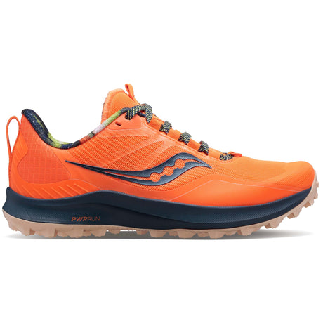 Saucony Peregrine 12 trail running histoires de feu de camp