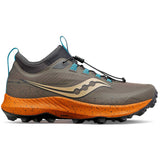 Saucony Peregrine 13 ST running de course sur sentier homme - umber / basalt