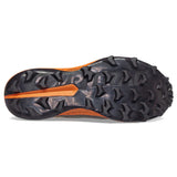 Saucony Peregrine 13 ST running de course sur sentier homme semelle- umber / basalt