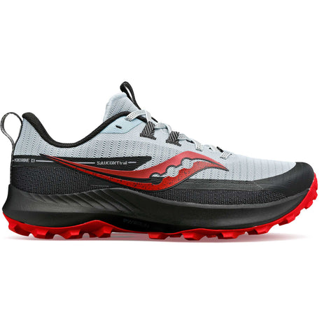 Saucony Peregrine 13 running de course trail homme - vapor / poppy