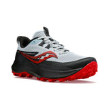 Saucony Peregrine 13 running de course trail homme pointe- vapor / poppy