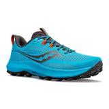 Saucony Peregrine 13 running de course trail homme pointe - agave / basalt