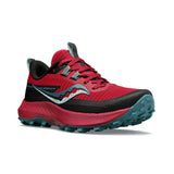 Saucony Peregrine 13 running de course trail femme pointe- berry / mineral