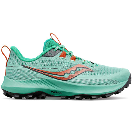 Saucony Peregrine 13 running de course trail femme - sprig / canopy