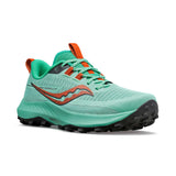 Saucony Peregrine 13 running de course trail femme pointe- sprig / canopy