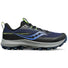 Saucony Peregrine 13 running de course trail femme - night / fossil