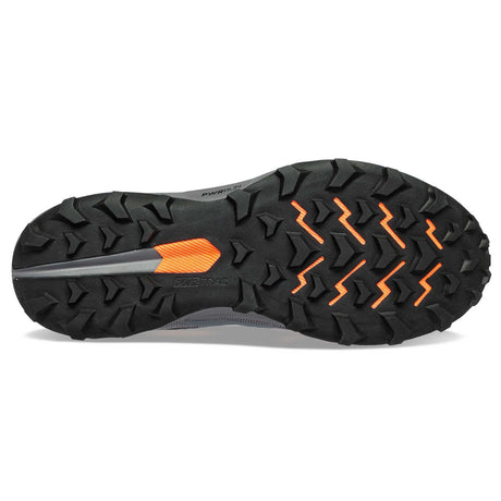 Saucony Peregrine 13 GTX running trail homme semelle- gravier / noir