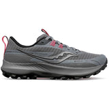 Saucony Peregrine 13 GTX running trail femme - gravier / noir