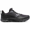 Saucony Peregrine ICE+ 3 chaussures de course a pied d'hiver trail homme - Black / Shadow