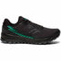 Saucony Peregrine ICE+ 2 chaussures de course à pied d'hiver trail femme - Black / Jade