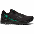 Saucony Peregrine ICE+ 2 chaussures de course à pied d'hiver trail femme - Black / Jade