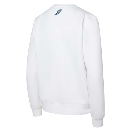 Saucony Rested Crew sweatshirt blanc femme dos