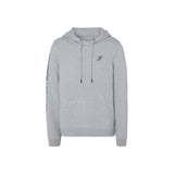 Saucony Rested Hoody chandail à capuchon gris homme