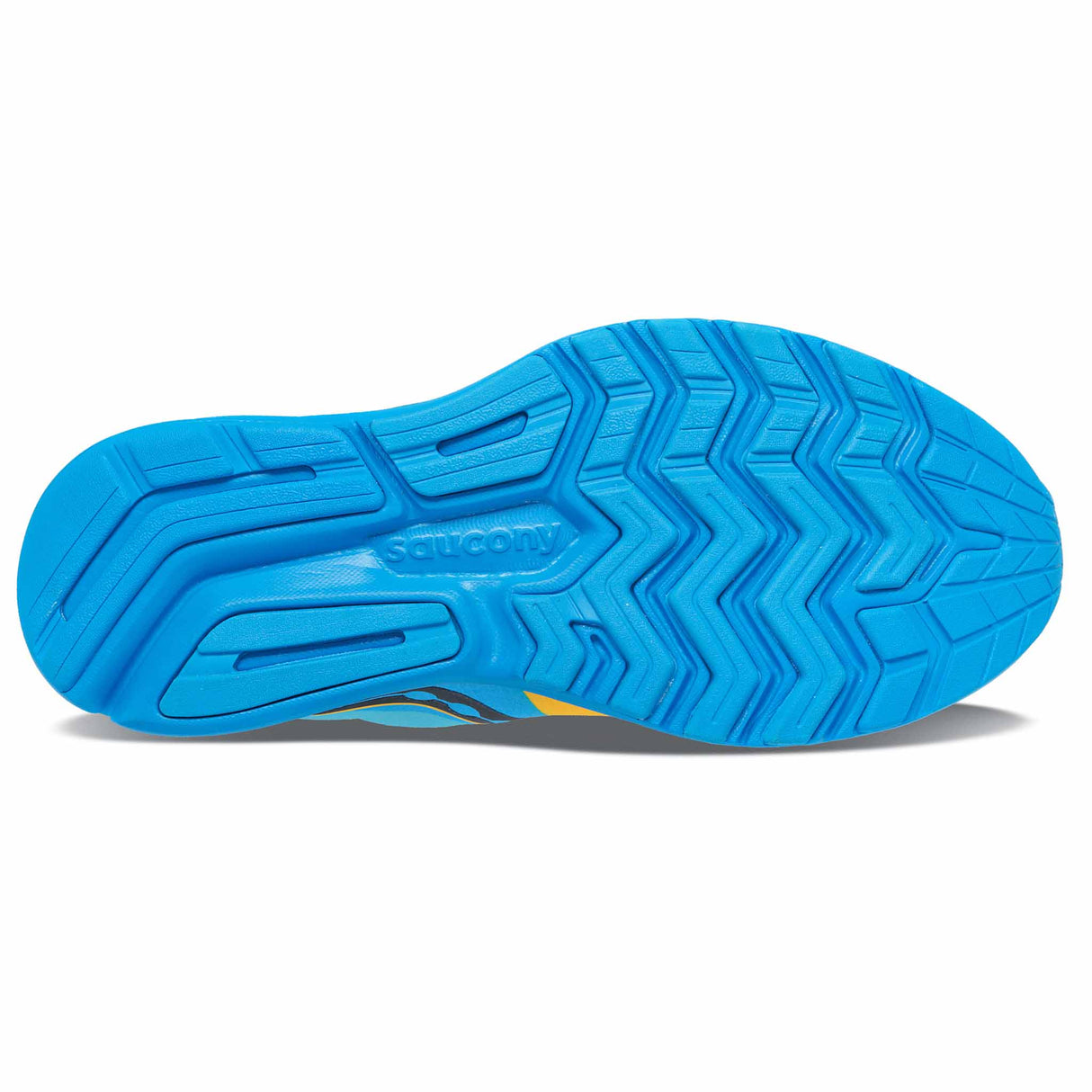 Saucony Ride 14 Runshield chaussures de course à pied femme - Solar Chill - Semelle