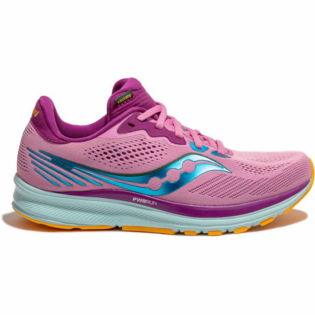 Saucony Ride 14 chaussures de course à pied femme Future Pink