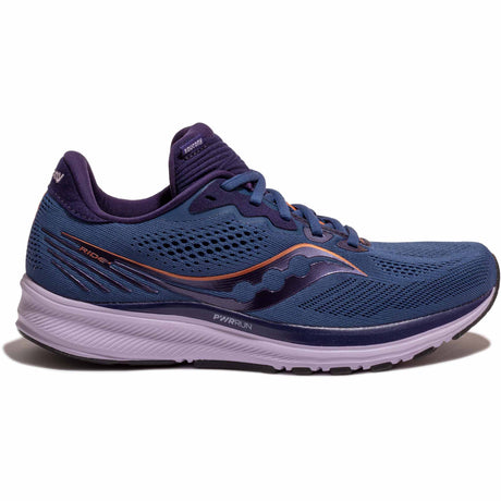 Saucony Ride 14 chaussures de course à pied femme Midnight Copper