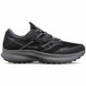 Saucony Ride 15 TR GTX chaussures de course a pied trail homme - Black / Charcoal