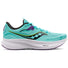 Saucony Ride 15 souliers de course menthe femme