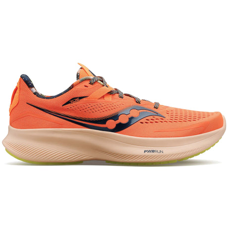 Saucony Ride 15 souliers de course histoire de camp femme