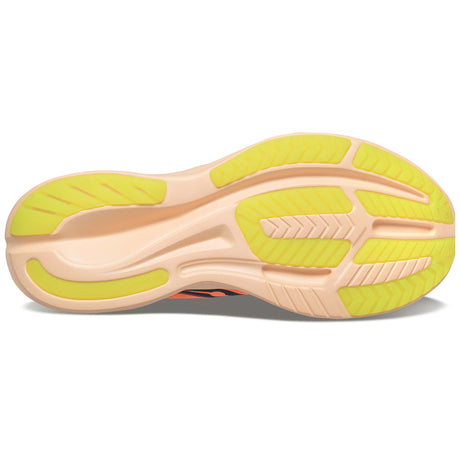 Saucony Ride 15 souliers de course histoire de camp femme semelle