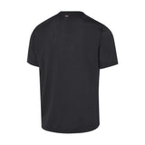 Saucony Stopwatch Short Sleeve t-shirt de course noir homme dos