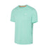 Saucony Stopwatch Short Sleeve t-shirt de course cool mint homme