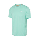 Saucony Stopwatch Short Sleeve t-shirt de course cool mint homme