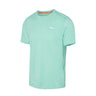 Saucony Stopwatch Short Sleeve t-shirt de course cool mint homme