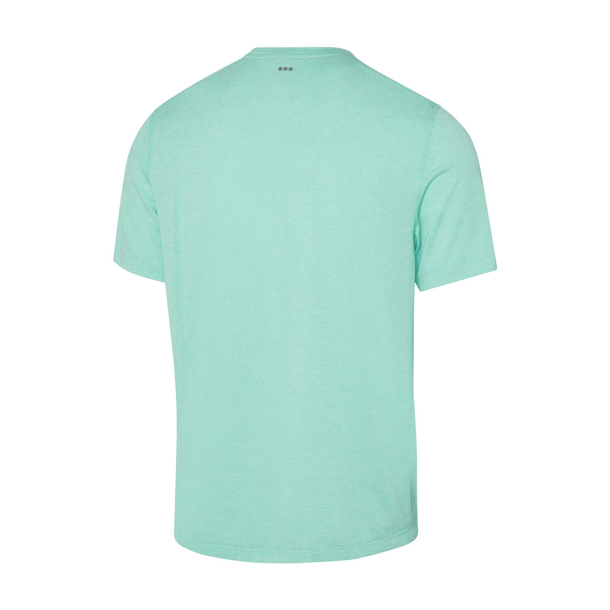 Saucony Stopwatch Short Sleeve t-shirt de course cool mint homme dos