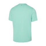 Saucony Stopwatch Short Sleeve t-shirt de course cool mint homme dos