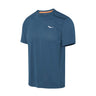 Saucony Stopwatch Short Sleeve t-shirt de course night shade homme