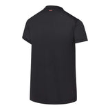 Saucony Stopwatch Short Sleeve t-shirt de course noir femme dos