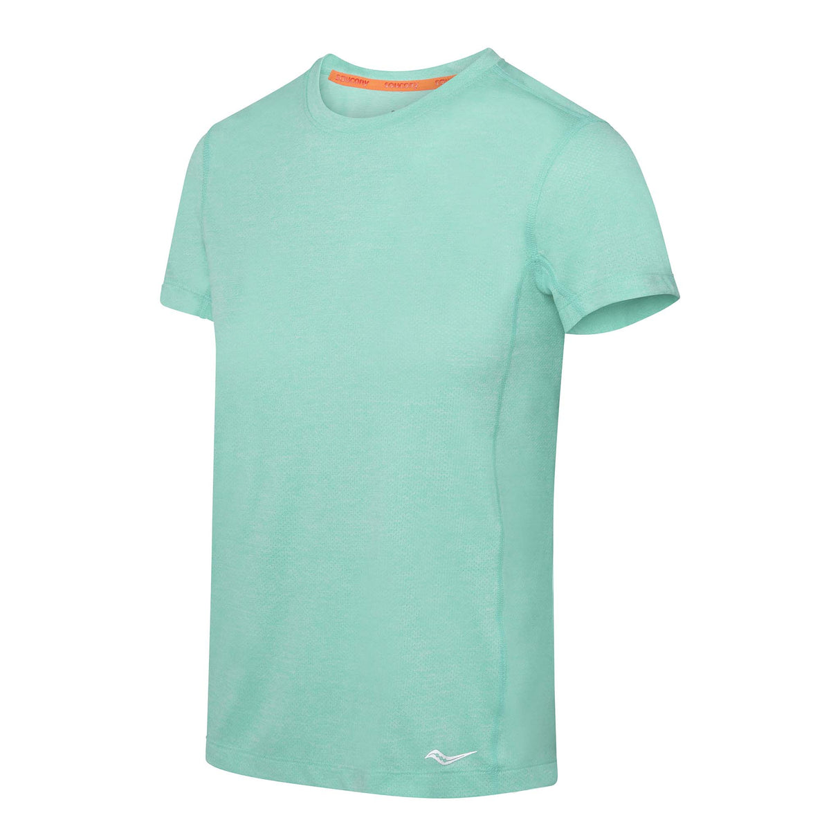 Saucony Stopwatch Short Sleeve t-shirt de course cool mint femme