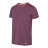 Saucony Stopwatch Short Sleeve t-shirt de course dusk femme