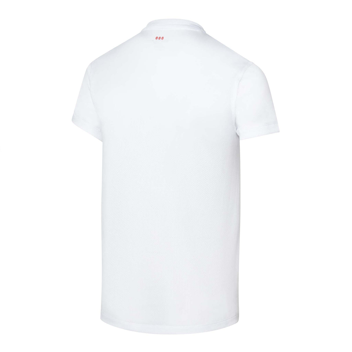 Saucony Stopwatch Short Sleeve t-shirt de course blanc femme dos