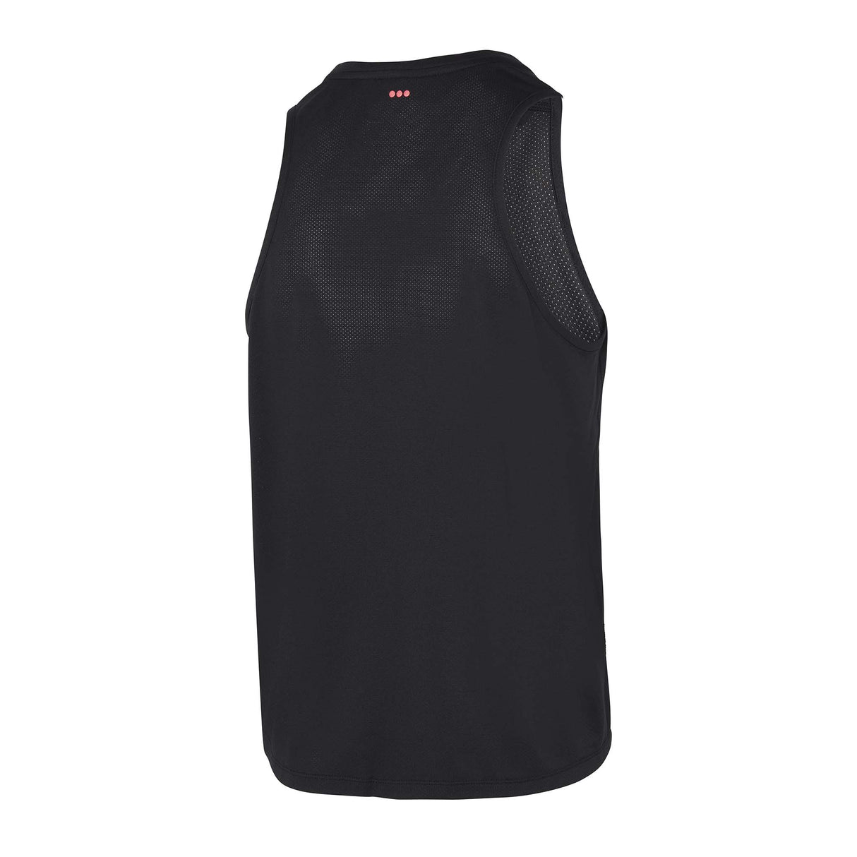 Saucony Stopwatch Singlet course noir homme dos