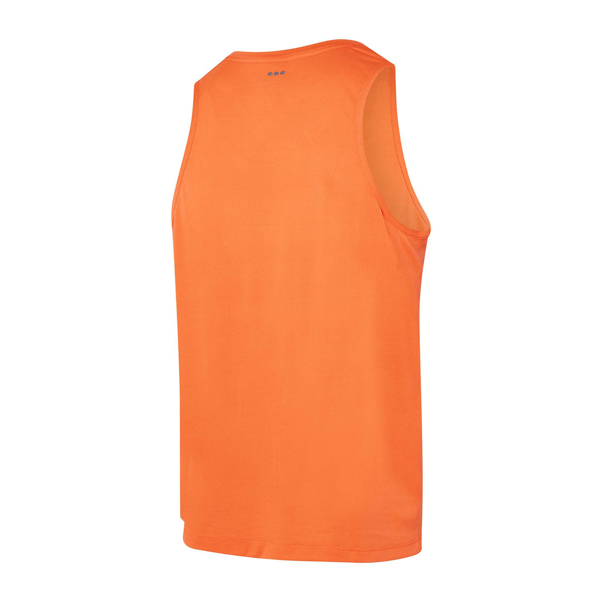 Saucony Stopwatch Singlet course vizi orange homme dos